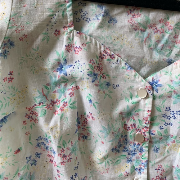 Sold - 1950 Vintage Day Dress (S/M) - Picture 15 of 15